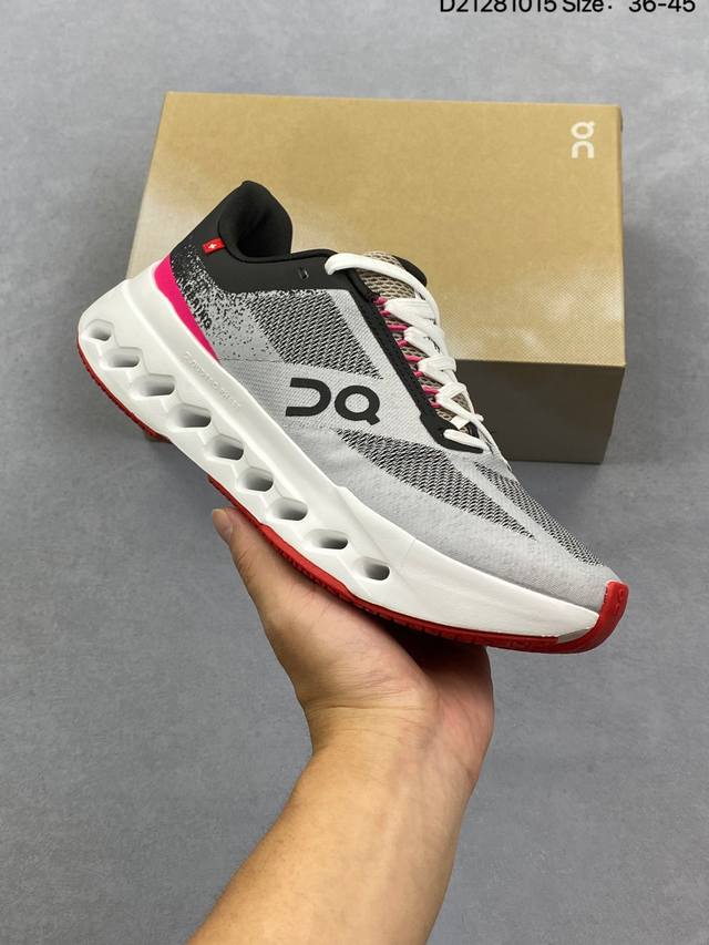 OnRun Cloudflow 5 Comfortable and Versatile Low-Top Casual Running Shoes Men's W