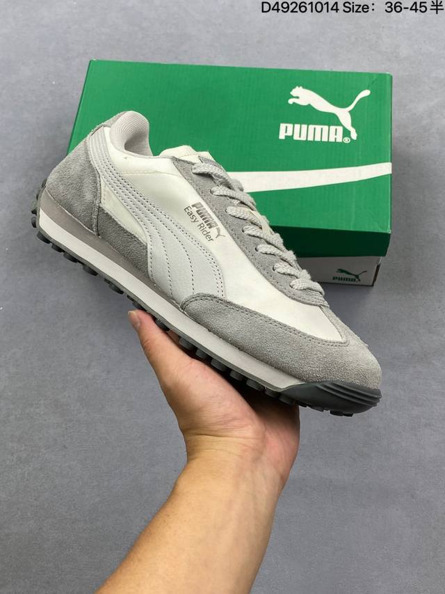 Puma Palermo Og Classic Casual Sneakers Puma Anti-slip and Wear-resistant Low-to
