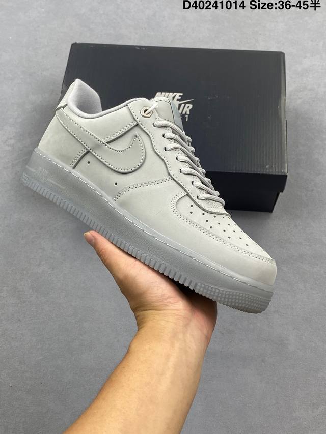 Factory Grade Nike Air Force 7 Low-Top Versatile Casual Sports Shoes. Soft, high