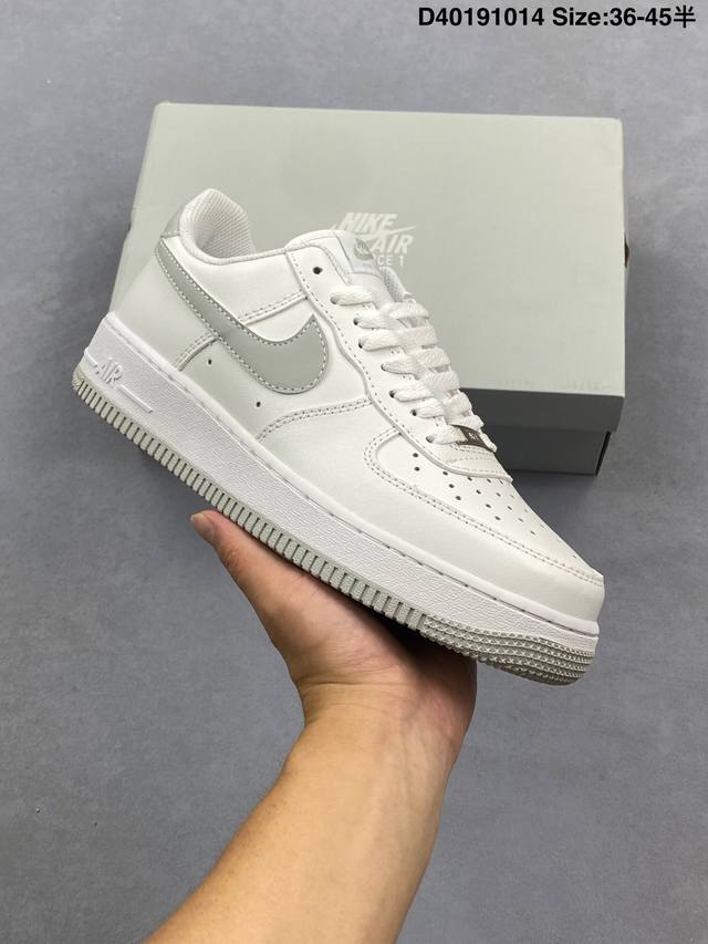 Factory Grade Nike Air Force 7 Low Casual Sneakers, made with original last and