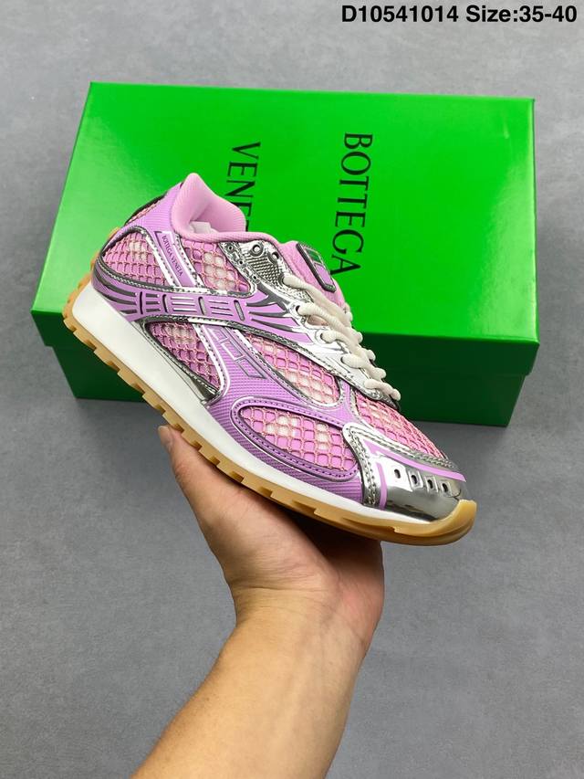 Bottega Veneta men's and women's shoes, made in Guangdong, upgraded with origina