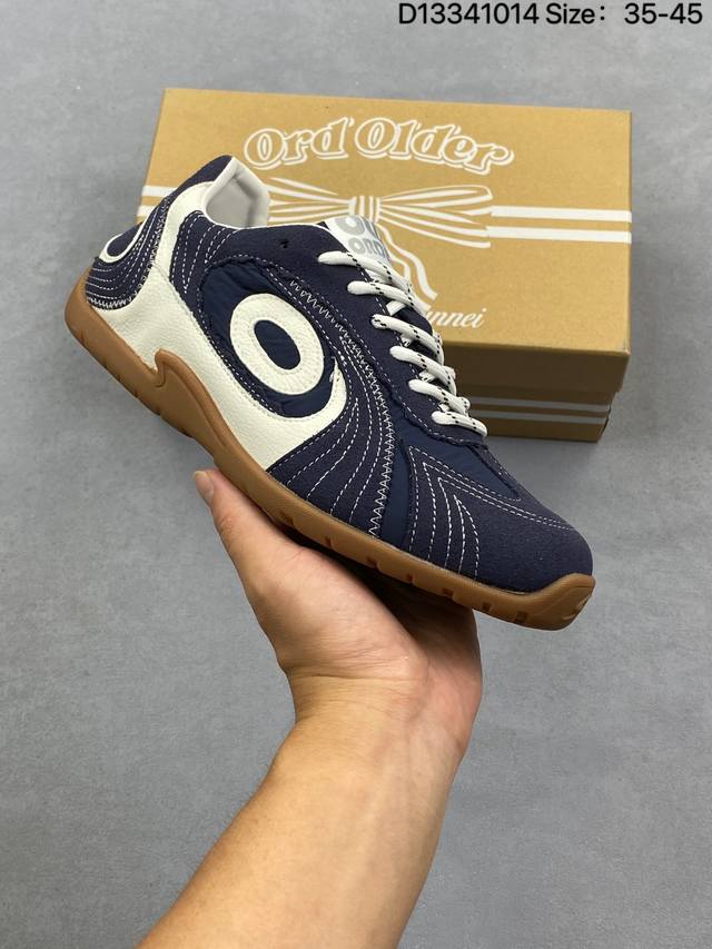 Old Order Turbo-Lite Ballet Retro Versatile German Training Shoes, Daily Non-sli