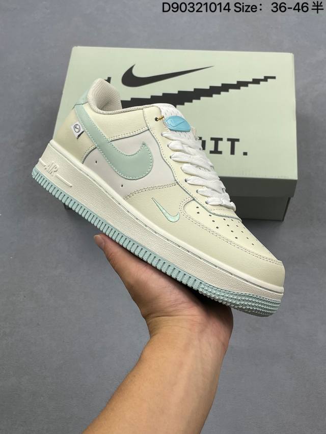 Nike Air Force 1 Low (Af1) - A versatile low-top casual athletic shoe. Soft, res
