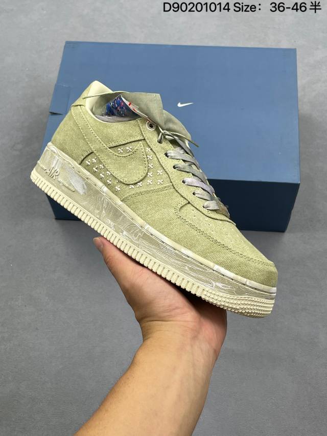 Company Grade Nike Air Force 7 (Ddd) Made with original last and cardboard, auth