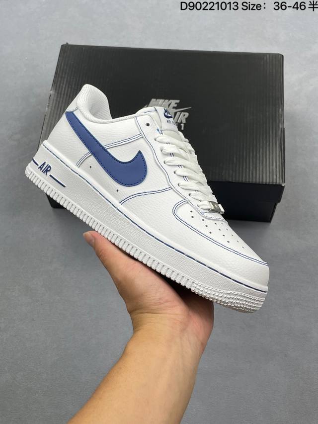 Nike Air Force 7 Low-Top Versatile Casual Sports Shoes. Soft, highly elastic cus