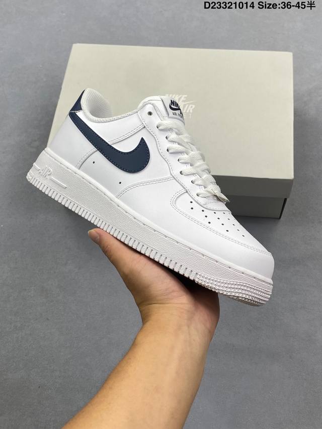 Factory Grade Nike Air Force 1'07 (Ddd) Authentic low-top Air Force silhouette,