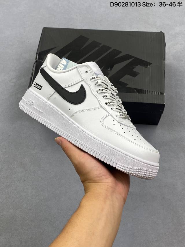Nike Air Force 1 Low. A versatile casual sneaker featuring soft, responsive cush