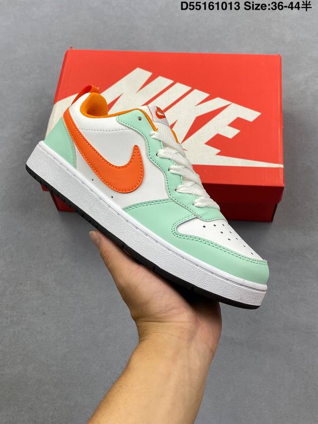 Nike Court Borough Low Low-top Versatile Breathable Casual Sports Sneakers for M