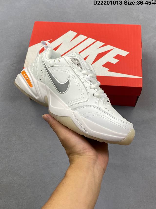 Nk Air Monarch Iv M2K Tekno Retro Trendy Dad Shoes. Made with premium leather, t