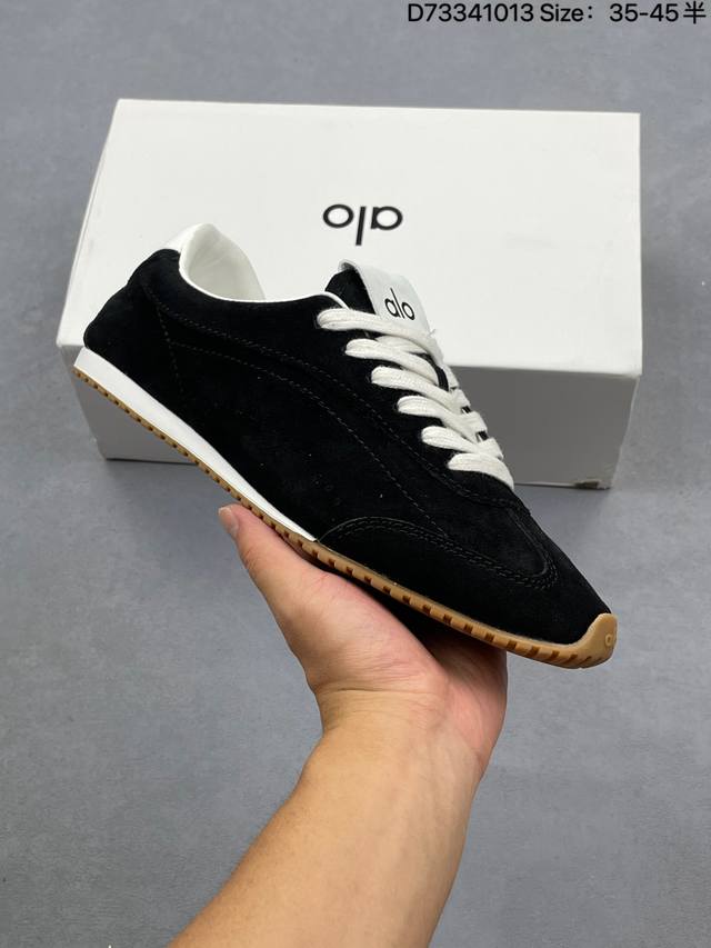 Alo Yoga Recovery Mode Comfortable Simple White Sneakers, Non-slip, Wear-resista