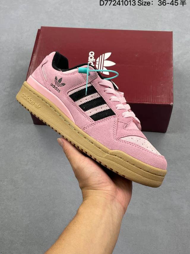 Adidas Adimatic Mattici series men's and women's low-top retro shark bread shoe,