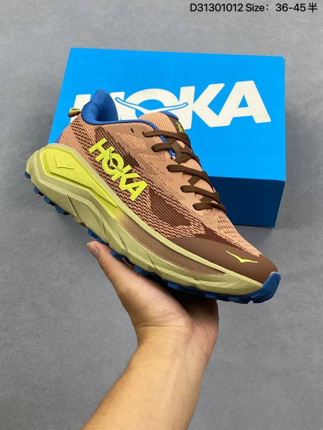 Hoka Fall Challenger 8 Breathable Outdoor All-Terrain Running Shoes Sizes: 36-45