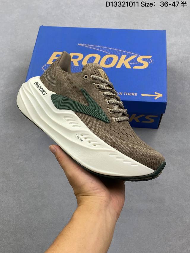 Collection Company Grade Brooks Glycerin Max Super Glycerin Thick-Soled Marathon