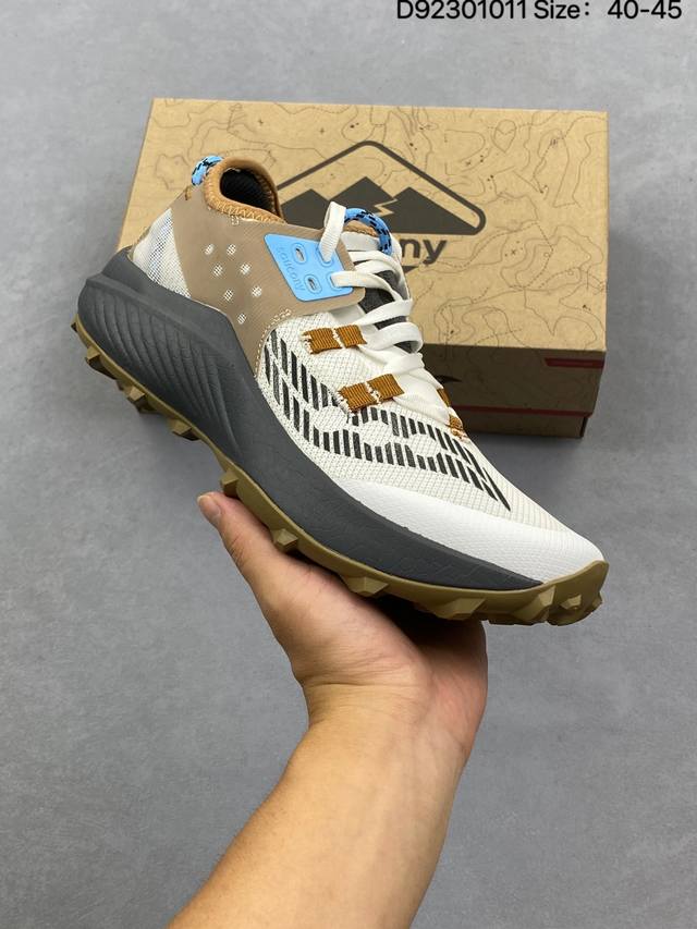 Collection Company Grade Saucony Endorphin Rift Low-Top Cushioned Running Shoes