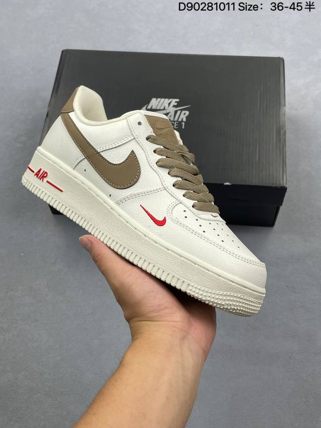 Nike Air Force 1 '07 Low, a versatile, platform, low-top casual athletic shoe wi