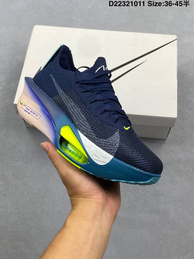 Company-grade Nike Air Zoom Alphafly Next% 3rd Generation Marathon 3rd Generatio
