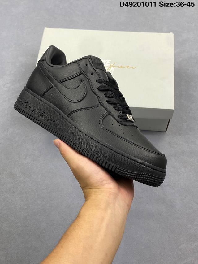 Authentic Nike Air Force 7 Low-Top Sneakers, Versatile Casual Sports Shoes. Soft