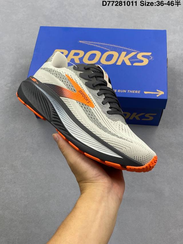 Brooks Ghost 17 Super Elastic Lightweight Running Shoes Real Shot First Look Low