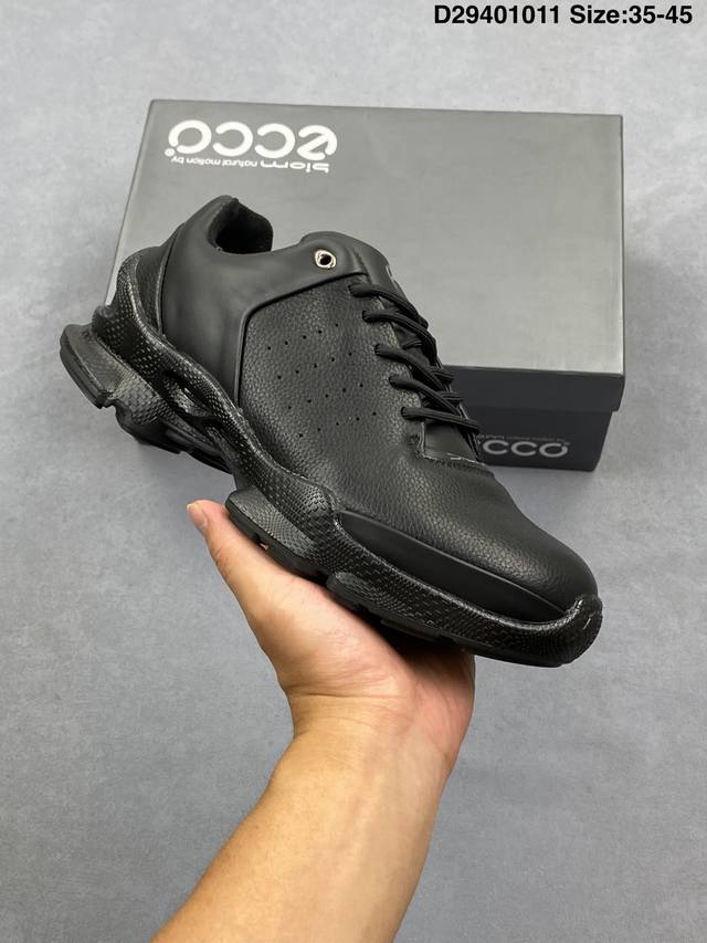 Ecco Men's Sports Shoes 25th Anniversary New Style Versatile Running and Fitness