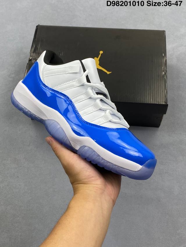 Authentic Nike Air Jordan 11 Retro Low Concord AJ11 Michael Jordan High-Top Bask