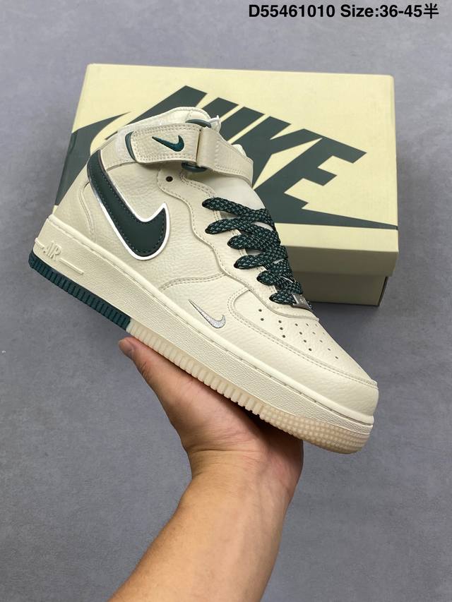 Factory Grade Nike Air Force 1 Mid 07 (Ddd) Authentic mid-top Air Force 1 silhou