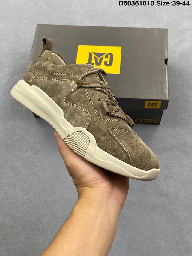 Cat casual fashion low-top men's shoes, trendy Korean style, high-quality from a