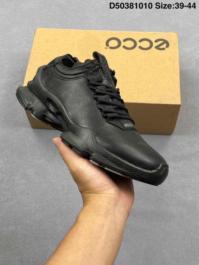 Ecco Men's Sports Shoes 25th Anniversary New Style Versatile Running and Fitness