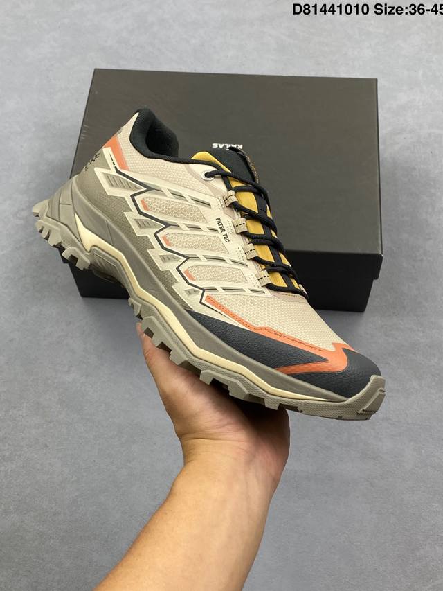 Kailas Fuga Ex3 Boa Lightweight Hiking Shoes with Mesh TPU Shock Absorption, Ant