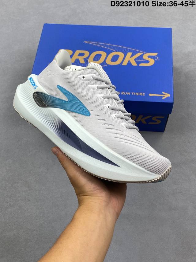 Collection: Brooks Glycerin Max Super Glycerin Thick-Soled Marathon Cushioning R