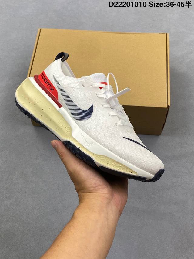 Collection Authentic Nike Zoomx Invincible Run Fk3 Lightweight Casual Running Sh