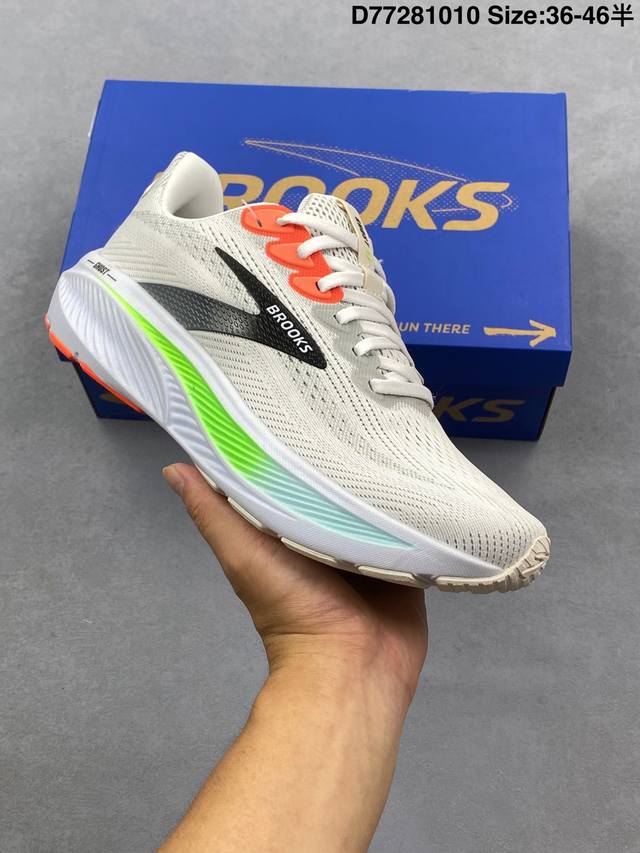 Brooks Ghost 17 Super Elastic Lightweight Running Shoes Real Shot First Look Low