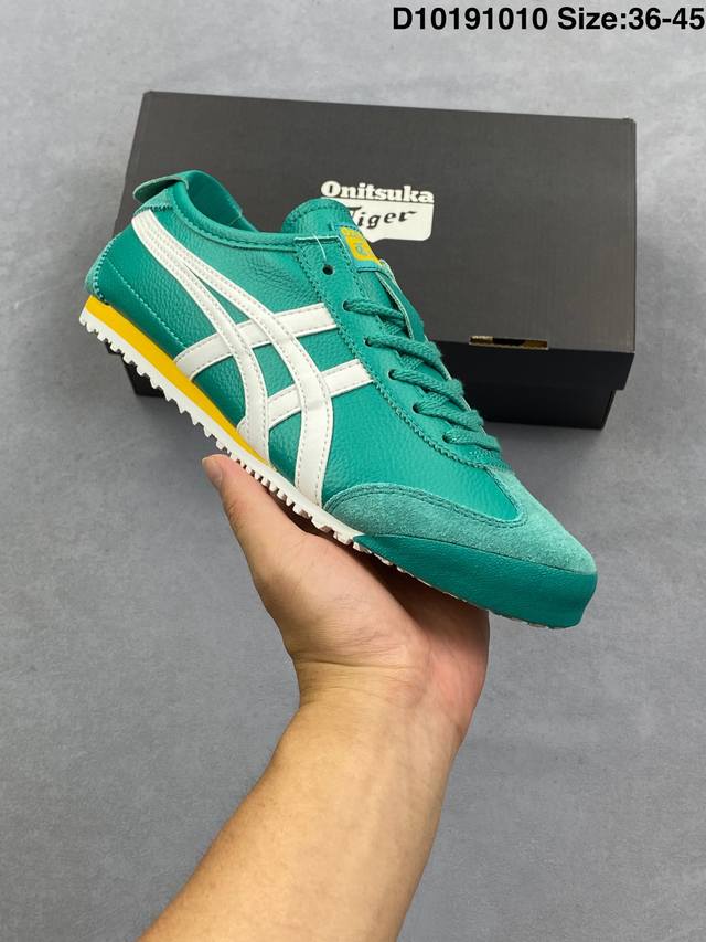 Asics Onitsuka Tiger Mexico 66 Vin, Indonesian factory OEM original material. Ex