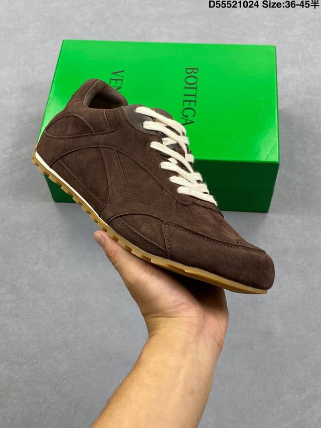 Bottega Veneta men's and women's shoes, made in Guangdong, upgraded with origina