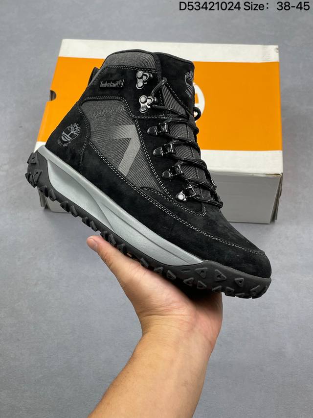 Timberland Wheat Premium 6-Inch Leather Boots, Brand New British Style Outdoor M