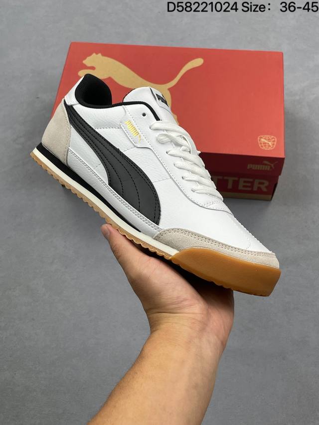 Puma Turin Ii Og unisex athletic running shoes, inspired by football, with "Turi