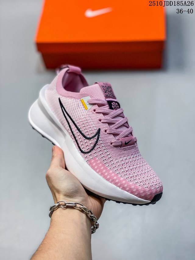 Nike Official Outlets Interact Run Men's Road Running Shoes Summer Breathable Li