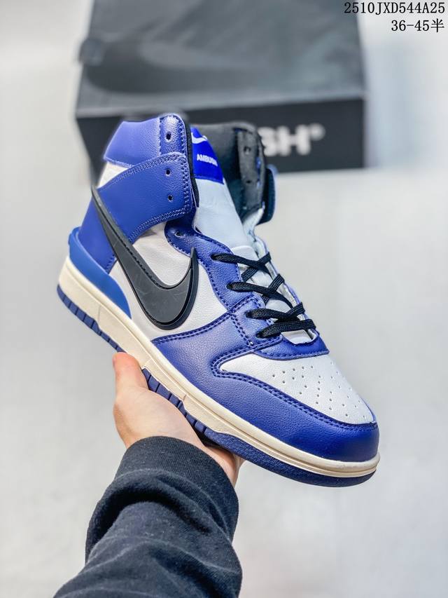 Authentic label with half sizes available. Ambush X Nike Dunk High collaboration