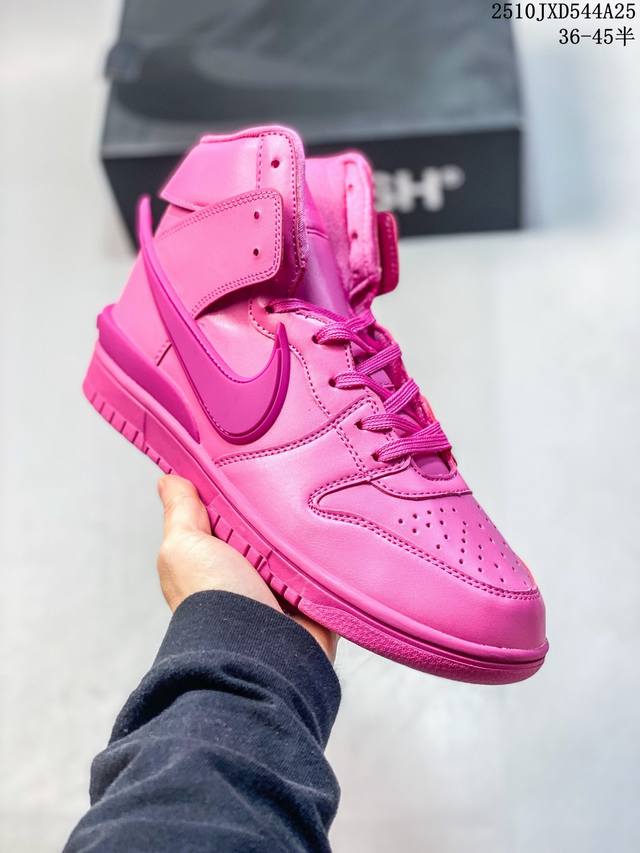 Authentic label with half sizes available. Ambush X Nike Dunk High collaboration