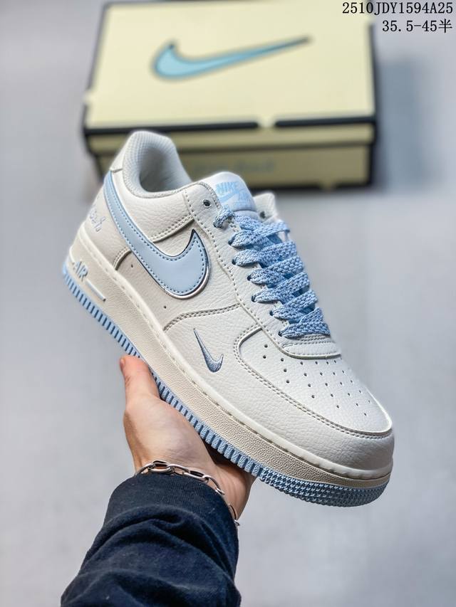 Factory Grade Nike Air Force 1 '07 Low (Half Size Available) - Limited Overseas