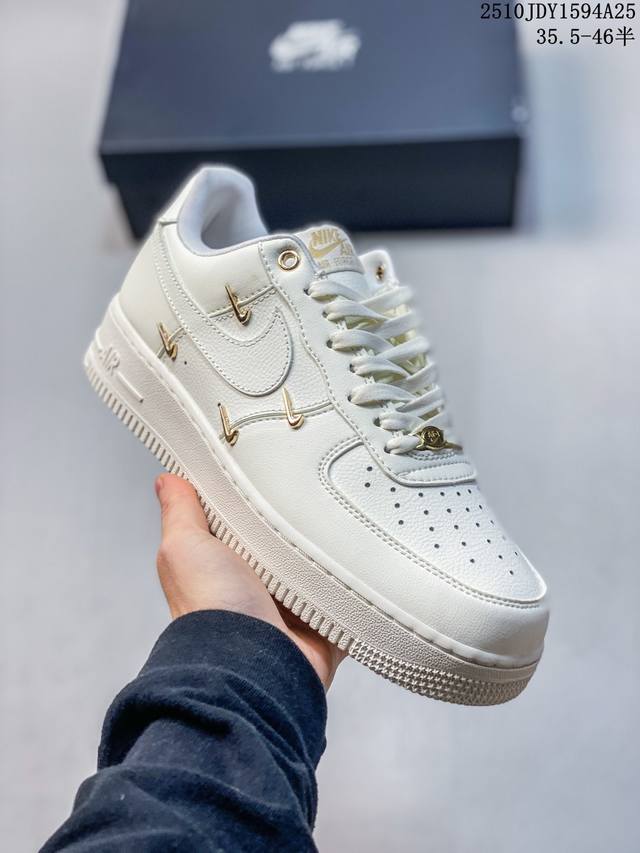 Factory Grade Nike Air Force 1 '07 Low (with half sizes) - Limited Overseas Rele