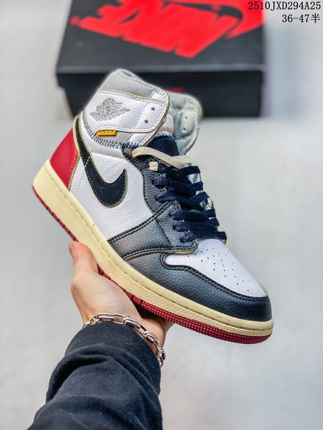 Authentic Nike Air Jordan 1 Retro High Og (with half sizes) - This high-top bask