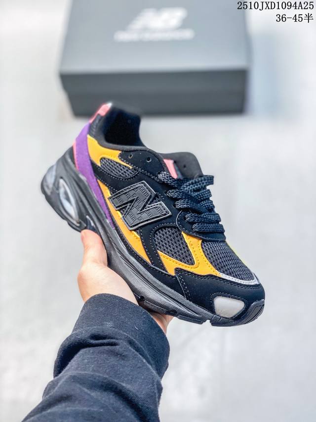 Authentic label with half sizes available. Kith X New Balance Nb 2010 Purple/Bla