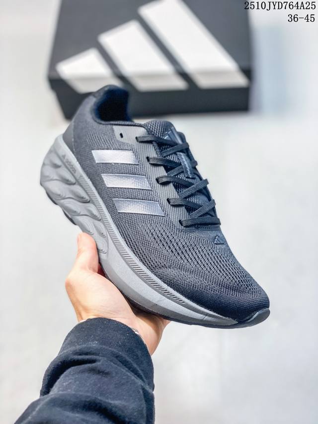 Authentic Adidas Running Shoes with Half Sizes (Ddd) - Non-slip, Wear-resistant,