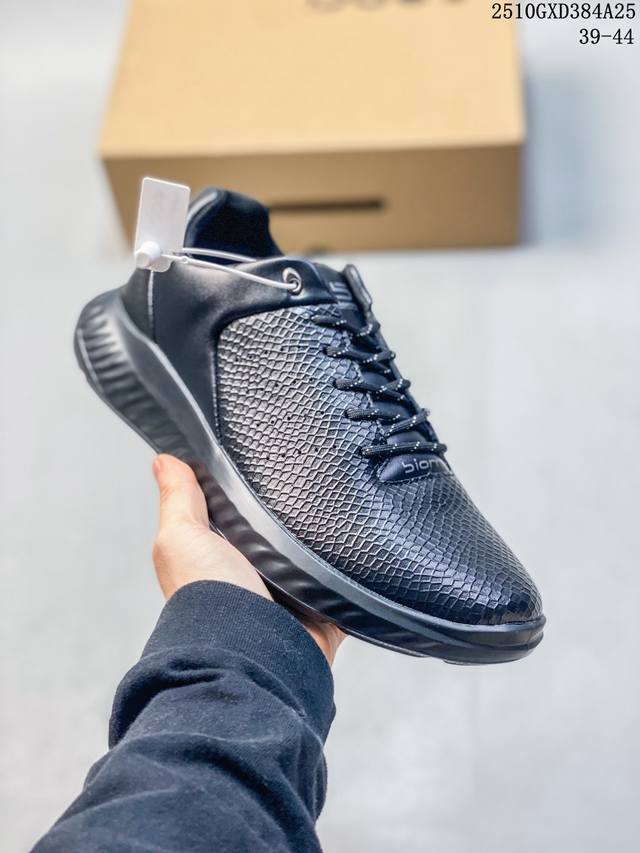 Company-grade Ecco shoes, a popular style on Xiaohongshu (Little Red Book), new