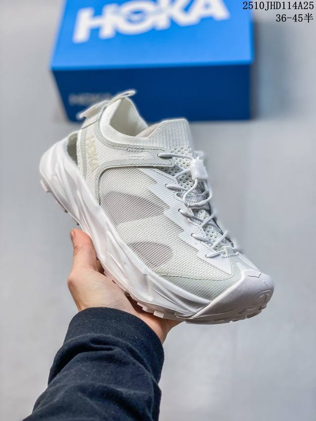 Authentic label with half sizes Hoka One One Hopara 2 Men's and Women's Amphibio