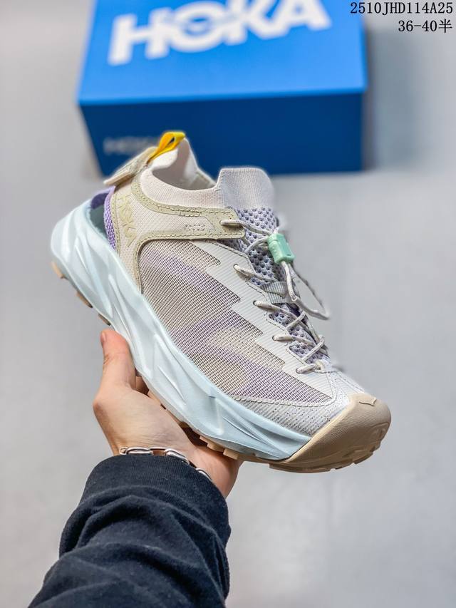 Authentic label with half sizes Hoka One One Hopara 2 Men's and Women's Amphibio