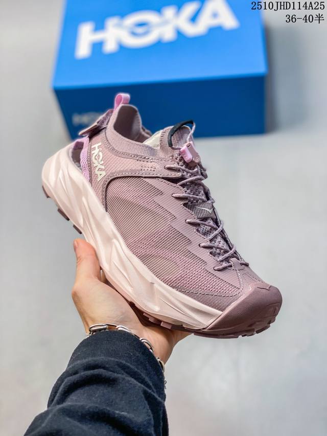 Authentic label with half sizes Hoka One One Hopara 2 Men's and Women's Amphibio