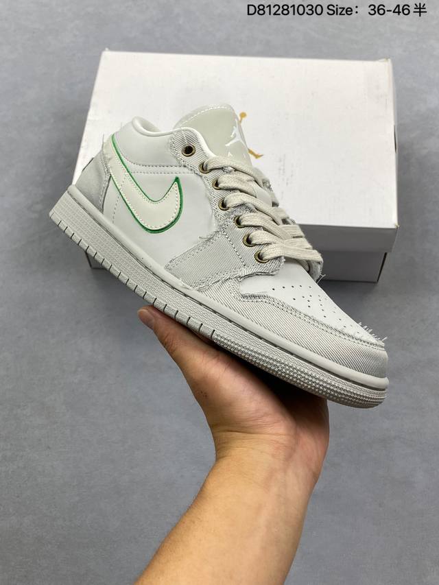 Factory Grade Nike Air Jordan 1 Retro Low Og Nike AJ1 Low-Top Casual Sneakers Of