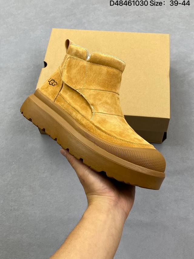 Company-grade Ugg versatile item Ugg autumn and winter sheepskin snow boots The