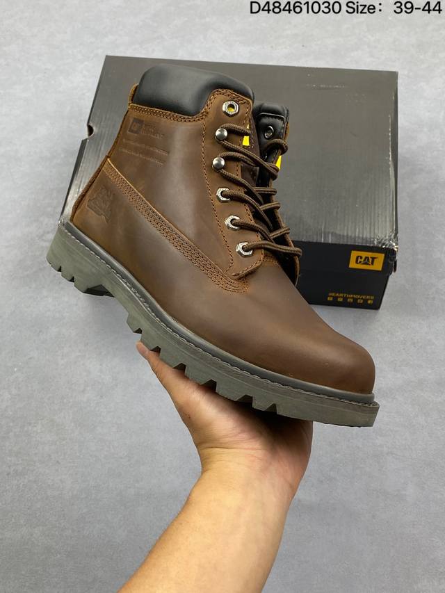 Cat Outdoor Work Boots P110499. Made in Dongguan, high-quality original design.